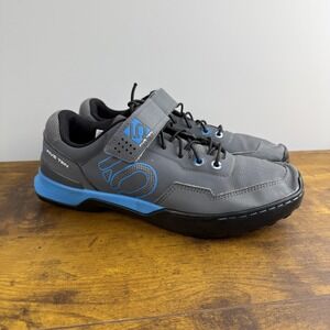 Five Ten Cycling Shoes Womens Size 8.5 Gray SPD Kestrel Lace Stealth MTB Trail